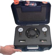 Landefeld MESSKOFFER HD Landefeld MESSKOFFER HD — Measuring kit with test couplings and measuring hoses