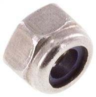 Landefeld 985-M4 ES Landefeld 985-M4 ES — Hexagonal nut, self-locking. DIN 985, M 4, Stainless steel A2