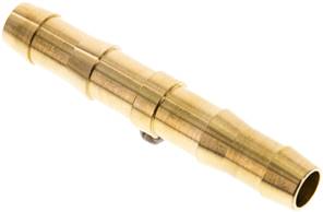 Landefeld SVR 9 MS-DIN Landefeld SVR 9 MS-DIN — Hose connection tube DIN EN 560, 9 (3/8")mm-9 (3/8")mm, brass