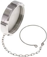 Landefeld VKM 65 ES-4A Landefeld VKM 65 ES-4A — Cap nuts (dairy thread) Rd 95 x 1/6", 1.4404