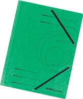 Herlitz ECKMAPPE GRUN
