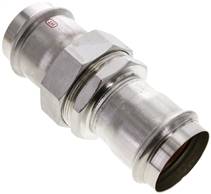 Landefeld PDNT 54 ES Landefeld PDNT 54 ES — Crimped fitting, screw connection flat sealing., 54mm internal, 1.4404