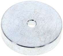 Landefeld MAGT 40-SB5,5 ND Landefeld MAGT 40-SB5,5 ND — Pot magnet (flat gripper) 40mm, 5,5mm Recessed bore (90°-conical recess)