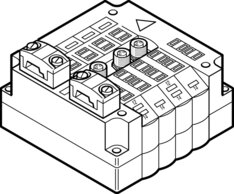 Festo CPV14-GE-ASI-4E3A-ZM8