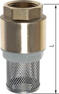 Landefeld FU 40 MS Landefeld FU 40 MS — Foot valve (light) G 4",Brass