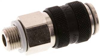 Landefeld KDG 18 NW5MSV BA-SCH Landefeld KDG 18 NW5MSV BA-SCH — Coupling socket (NW5) G 1/8"(male thread), Nickel-plated brass