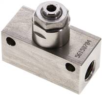 Landefeld DV 14 ES Landefeld DV 14 ES — Choke valve, G 1/4",Stainless steel