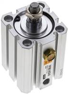 EMC SFSBS 40/25-B EMC SFSBS 40/25-B — ISO 21287 cylinders, single acting, piston 40 mm, stroke 25 mm of EMC