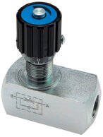 Hydac DV EINBAUSET 10 Hydac DV EINBAUSET 10 — Control panel installation set for throttle & throttle check valve of Hydac