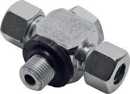 Landefeld THO 38 SM Landefeld THO 38 SM — T swivel screw connection M 48x2-38 S (M52x2), Zinc plated steel