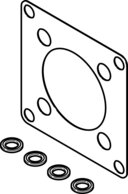 Festo OT-FESTO058621 Festo OT-FESTO058621 — EADS-F-67A/B (3070770) seal-SET of Festo