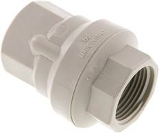 Landefeld RUCK 10 PP Landefeld RUCK 10 PP — check valves (light), G 1", PN 6, polypropylene