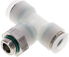 Sang-A IQST 3812 G PVDF Sang-A IQST 3812 G PVDF — T push in fitting G 3/8"-12mm, IQS-ES LE/IQS-PVDF of Sang-A