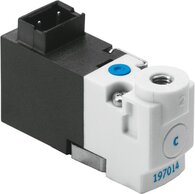 Festo MHP1-M4H-3/2O-M3-TC Festo MHP1-M4H-3/2O-M3-TC — Industrial Component