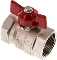 Landefeld KH 114 B E-KN Landefeld KH 114 B E-KN — Brass ball valve, Eco-Line, Rp 1-1/4", 0 to 25bar