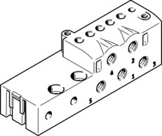 Festo MHA2-AS-5-M5 Festo MHA2-AS-5-M5 — Industrial Component
