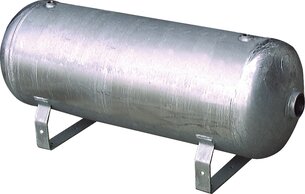 Landefeld BHL 750/16 V Landefeld BHL 750/16 V — Compressed air reservoir, lying, 750 l, 0 to 16 bar, zinc plating