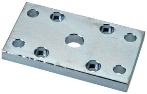 Airtec (WEEE DE94696834) NXB 100 Airtec (WEEE DE94696834) NXB 100 — Flange attachment f. Compact cylinder 100 mm of Airtec (WEEE DE94696834)