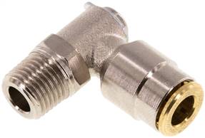 Landefeld IQSL M106 HD Landefeld IQSL M106 HD — High pressure L-push in fitting. M 10x1 (conical)-6mm (pos.)