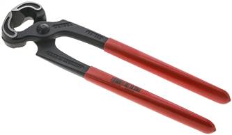 Knipex ZANGE KN 250 P Knipex ZANGE KN 250 P — Nipper pliers, 250 mm, Polished, with dip-moulding plastic handles of Knipex