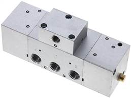 Landefeld VLL 514 Landefeld VLL 514 — 5/2-way binary reduction valves, G 1/4"