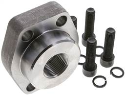 Landefeld GFI 320/10 Landefeld GFI 320/10 — Flange screw joint 2"-SAE (3000 PSI), G 1" (Female thread)