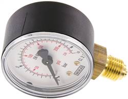 WIKA (WEEE DE92770372) MS 1650 WIKA (WEEE DE92770372) MS 1650 — Vertical pressure gauge (KU/Ms), 50mm, 0 to 16 bar, G 1/4" of WIKA (WEEE DE92770372)