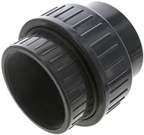 Landefeld PVCGVIG 40 FKM Landefeld PVCGVIG 40 FKM — Thread connection, PVC-U/ FKM, Rp 4" female thread