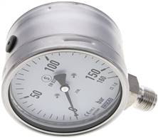 WIKA (WEEE DE92770372) MSS 160100 ES WIKA (WEEE DE92770372) MSS 160100 ES — Safety pressure gauge vert-ical, 100mm, 0 to 160 bar of WIKA (WEEE DE92770372)