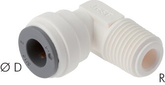 Sang-A IQSL 388 NPT LE Sang-A IQSL 388 NPT LE — Angle push in fittingNPT 3/8"-8mm, IQS-LE (EPDM-seal) of Sang-A