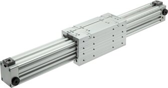 Landefeld LZFF 18/1000 Landefeld LZFF 18/1000 — Piston rod-less standard cylinders, standard cylinders with guide, LZ