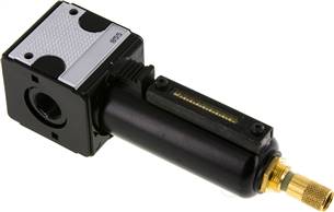 Landefeld F 38 M AM Landefeld F 38 M AM — MULTIFIX filter, G 3/8", model series. 1, Metal bowl with sighting tube