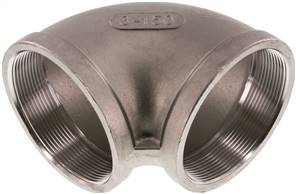 Landefeld W 30 ES Landefeld W 30 ES — 90° angle Rp 3"-Rp 3", 1.4408