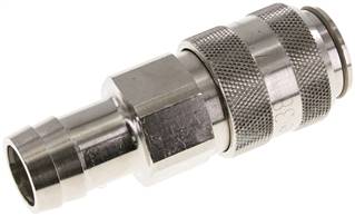 Parker KDS 25 NW15 MSV Parker KDS 25 NW15 MSV — Coupling socket (NW15) 25 (1")mm hose, Nickel-plated brass of Parker