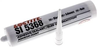 Henkel 5368 Henkel 5368 — Elastic adhesive, LOCTITE, 310 ml cartridge, universal, oil-resistant up to +150°C and coolant up t of Henkel