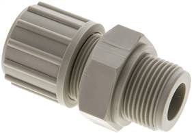 Landefeld CX 3413 PP Landefeld CX 3413 PP — Straight screw connection G 3/4"-20x13mm, Polypropylene