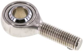 Landefeld SGSA M12 ES Landefeld SGSA M12 ES — Swivel head, male thread M 12, Stainless steel