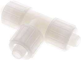 Landefeld FCX 13 PVDF Landefeld FCX 13 PVDF — T-pipe connection 20x13mm, PVDF