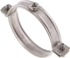 Landefeld RS 89 ES Landefeld RS 89 ES — Pipe clamp, 85 to 89mm, 1.4404, without an insert