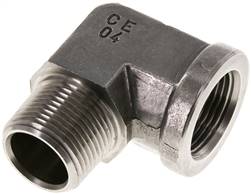 Landefeld WE 10 NPT ES Landefeld WE 10 NPT ES — 90° screw-in elbow NPT 1", AISI 316