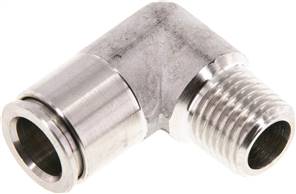 Landefeld IQSL 1410 ES B Landefeld IQSL 1410 ES B — Elbow push in fitting, determine. R 1/4"-10mm, IQS stainless steel