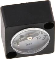 Landefeld MANO FUTURA 12 Landefeld MANO FUTURA 12 — FUTURA compact pressure gauge 0 to 12 bar