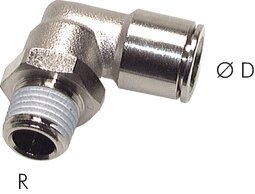 Landefeld RIB 09 12 17 CV Landefeld RIB 09 12 17 CV — Elbow push in fitting R 3/8"-12mm, Model series CV