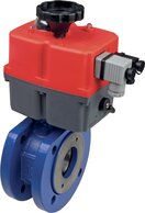 Köly Deutschland KHFLK 80/16 ELI-DPS Köly Deutschland KHFLK 80/16 ELI-DPS — Electr. compact flange ball v., DN80-PN16 (DIN/EN), Positioning system 0-10V / 4-20mA of Köly Deutschland