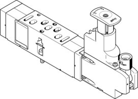 Festo VABF-S3-1-R7C2-C-10 Festo VABF-S3-1-R7C2-C-10 — Industrial Component