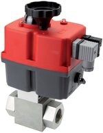 Landefeld KH 10 HD ELI ES BSR Landefeld KH 10 HD ELI ES BSR — Electrical. High pressure ball valve, G 1", 24 to 240 V (AC/DC)