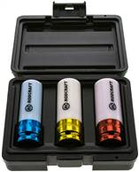 Landefeld 413WP Landefeld 413WP — 3-piece socket set (SW 17-21), long, for car aluminium wheel assembly, 1/2" (12,5 mm)