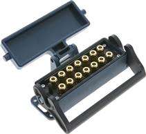 Landefeld MFK 614 MU-S Landefeld MFK 614 MU-S — Multiple coupling 14x 6mm Schl.,Sleeve