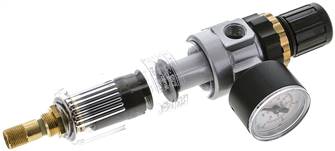 Landefeld FD 01-16 AM Landefeld FD 01-16 AM — Mini filter regulator G 1/4", 0,5 to 16 bar