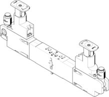 Festo VABF-S3-2-R5C2-C-6 Festo VABF-S3-2-R5C2-C-6 — Industrial Component